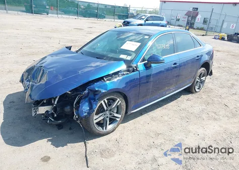 2017 Audi A4 2.0T Premium z USA, uszkodzony, nr VIN WAUENAF48HN035646